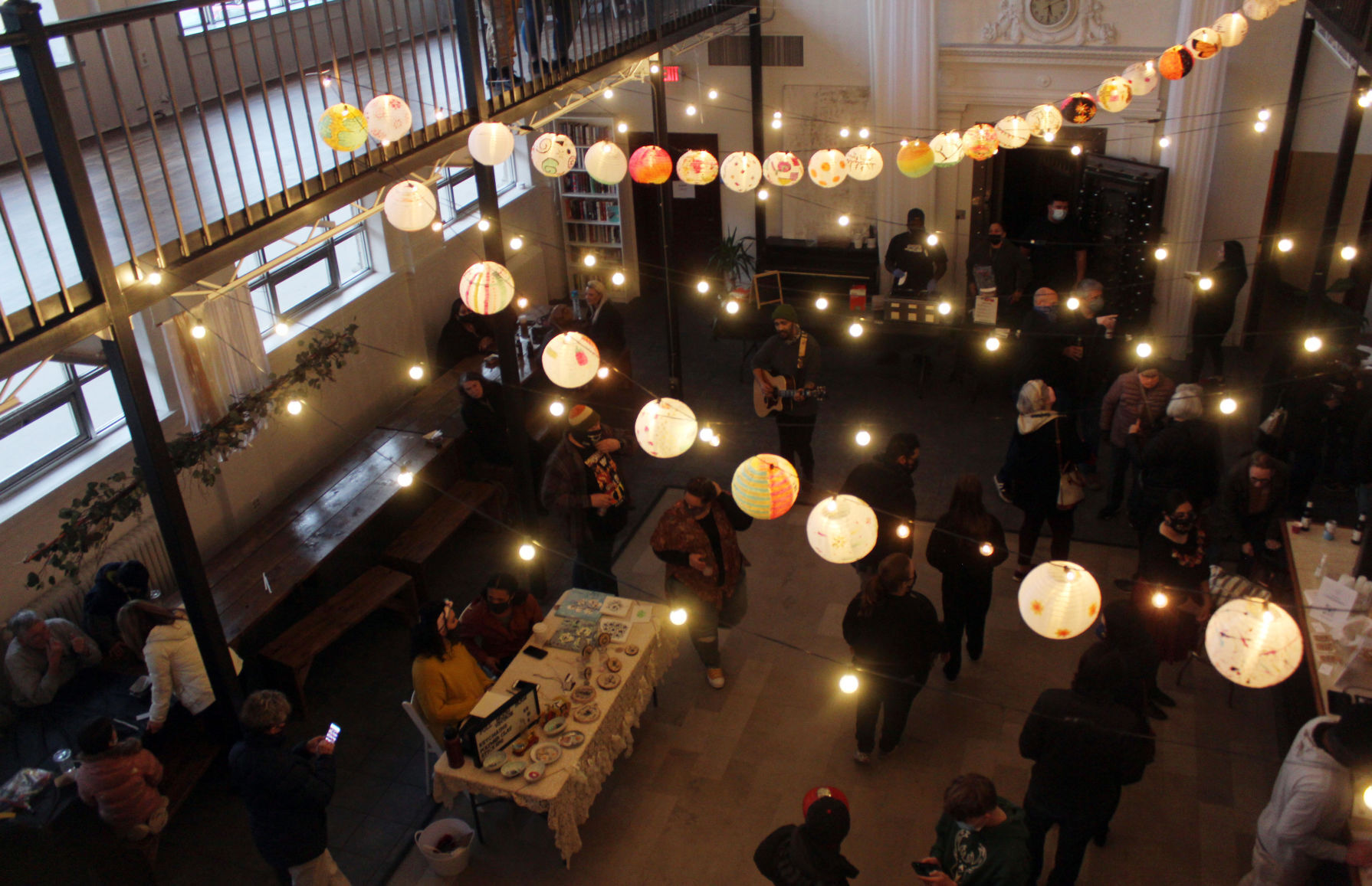 Music, lights, festivities, art